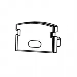 Торцевая заглушка F-AU-01-05 набор из 2 шт. Deko-Light 978661