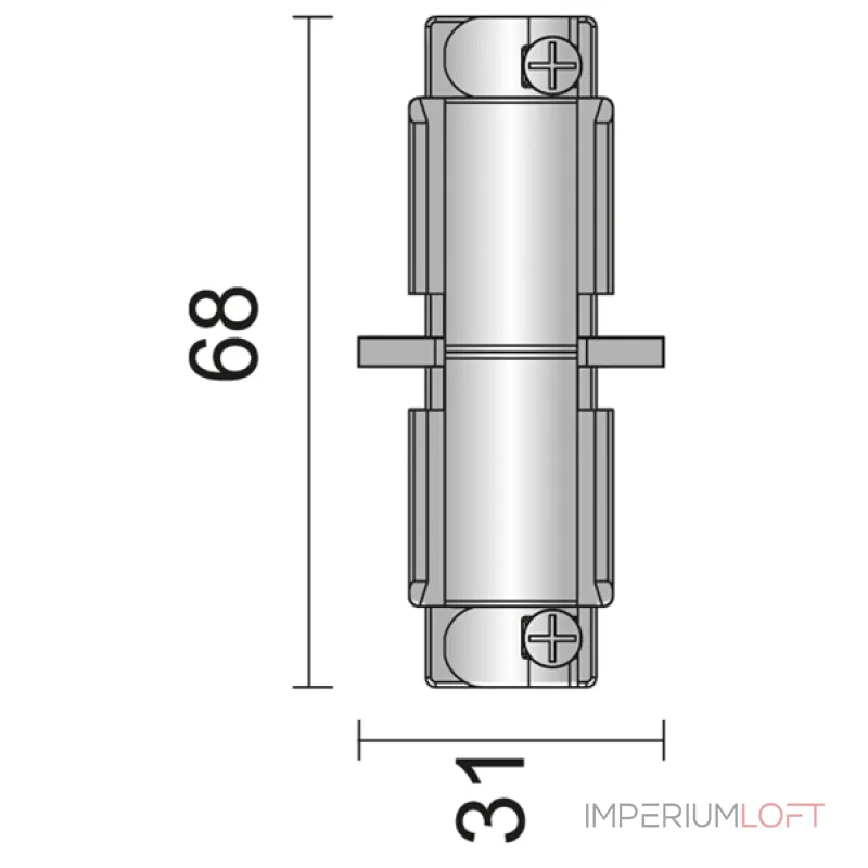 Кронштейн для 3-х фазной системы Deko-Light D Line 710018