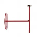 Настенный держатель для магнитного фонаря Deko-Light Miram Ruby Red 930621