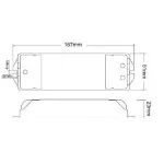 Пульт Deko-Light DALI PWM Dimmer CV 4CH, 12/24V, 5A/Channel 843010 от ImperiumLoft