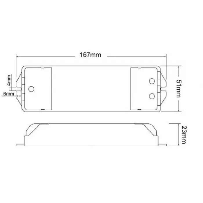 Пульт Deko-Light DALI PWM Dimmer CV 4CH, 12/24V, 5A/Channel 843010 от ImperiumLoft