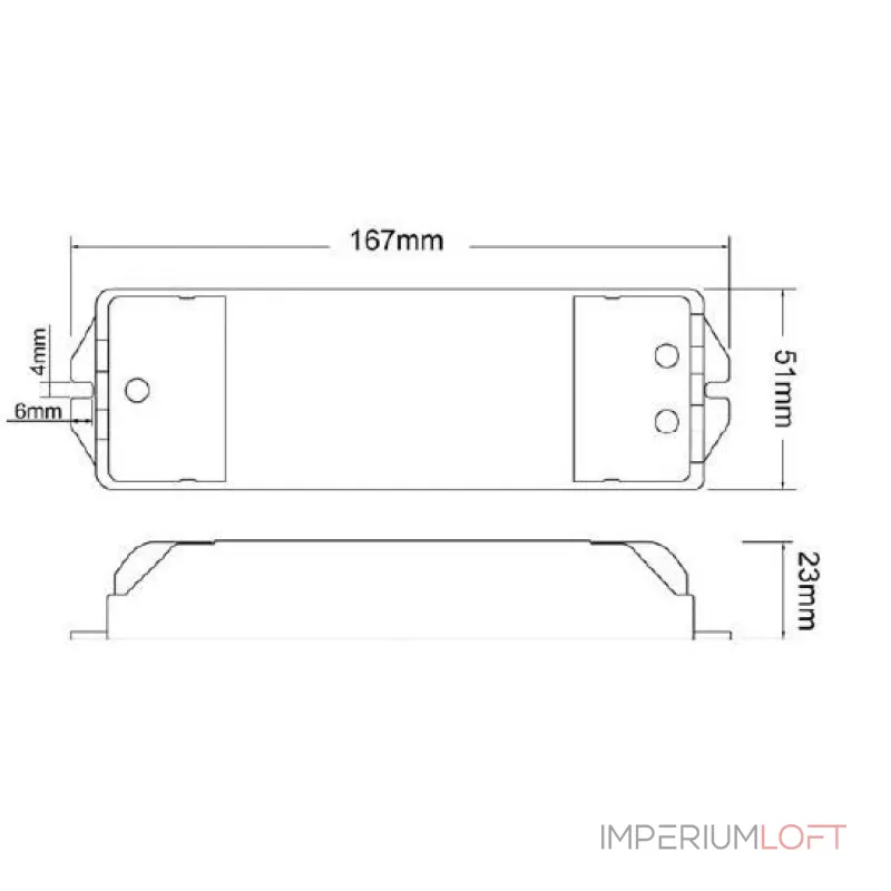 Пульт Deko-Light DALI PWM Dimmer CV 4CH, 12/24V, 5A/Channel 843010