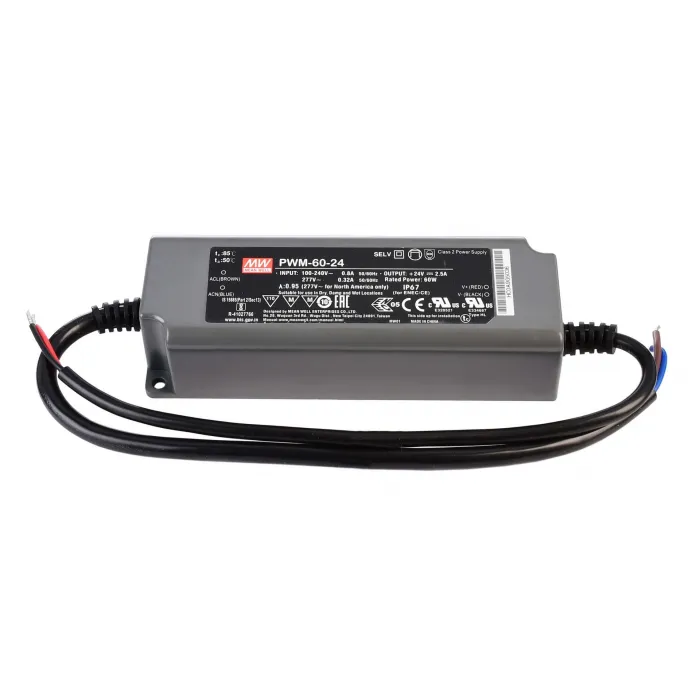 Блок питания светодиодов DIM, PWM-60-24BLE Casambi Deko-Light 862251 от ImperiumLoft