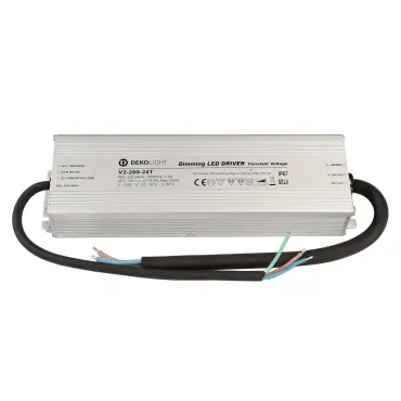 Блок питания светодиодов IP DIM CV 24В 66-200Вт Deko-Light 872138