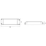 Блок питания для светодиодов BASIC DIM CV 12V 12-50W Deko-Light 862220