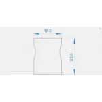 Торцевая заглушка P-AU-03-12 набор из 2 шт. Deko-Light 978291 от ImperiumLoft
