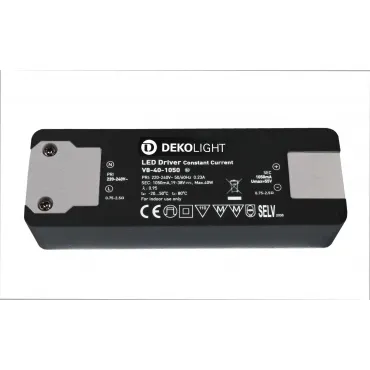 LED-Блок питания BASIC CC V8-40-1050mA / 40V Deko-Light 862201
