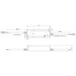 Блок питания светодиодов DIM, PWM-60-24BLE Casambi Deko-Light 862251 от ImperiumLoft