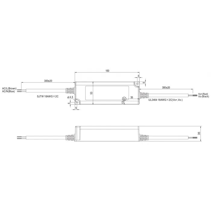 Блок питания светодиодов DIM, PWM-60-24BLE Casambi Deko-Light 862251 от ImperiumLoft