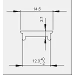 Рассеиватель 3м Deko-Light P-02-10 983082