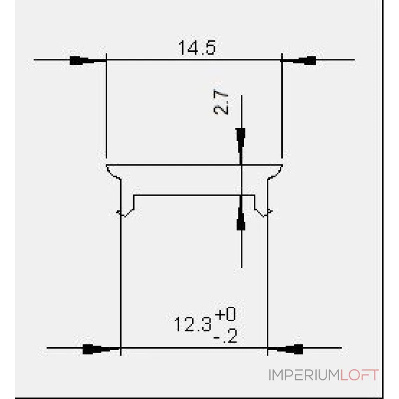Рассеиватель 3м Deko-Light P-02-10 983082