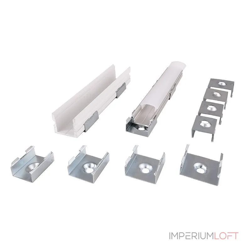 Крепежные клипсы - 08 набор из 2 шт. Deko-Light 987002