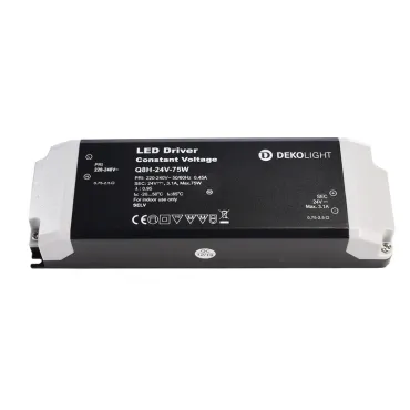 Блок питания Deko-Light BASIC CV Q8H-24-75W 862164 Блок питания Deko-Light BASIC CV Q8H-24-75W 862164