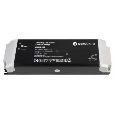 Блок питания для светодиодов BASIC DIM CV 12В 34-100Вт Deko-Light 862241
