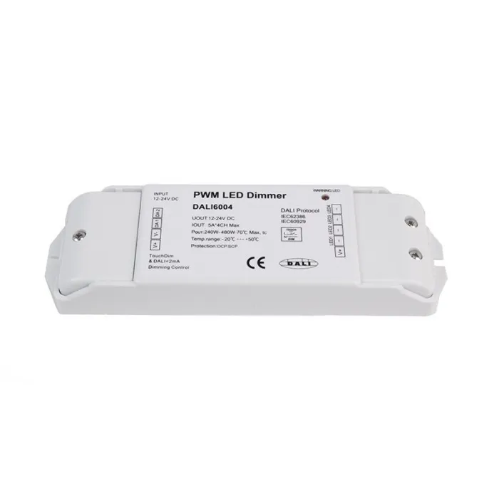 Пульт Deko-Light DALI PWM Dimmer CV 4CH, 12/24V, 5A/Channel 843010 от ImperiumLoft