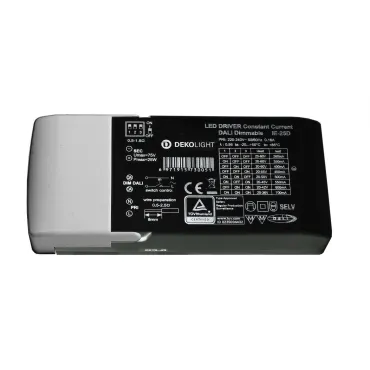 LED-Блок питания BASIC DIM Multi CC IE-25D Deko-Light power supply 862191