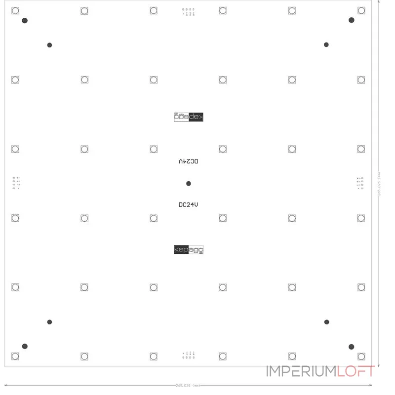 Модуль Deko-Light Modular Panel II 6x6 848013