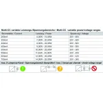 LED-Блок питания BASIC DIM Multi CC IE-25D Deko-Light power supply 862191