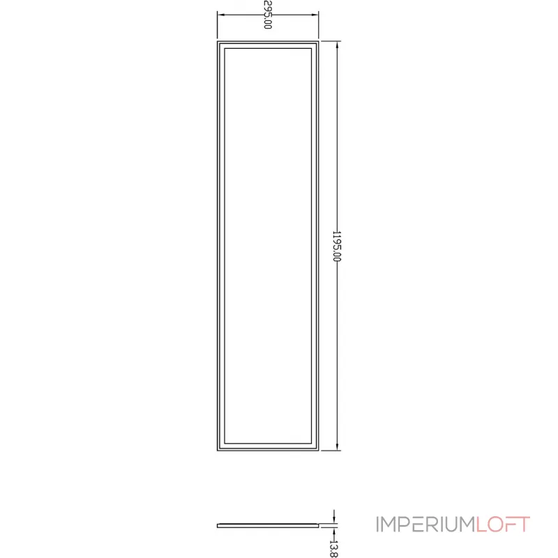 Потолочный светильник Deko-Light Panel 100076
