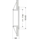 Точечный светильник Deko-Light Sirrah 110022 от ImperiumLoft