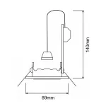 Встраиваемый светильник Deko-Light 110035 от ImperiumLoft Встраиваемый светильник Deko-Light 110035 от ImperiumLoft