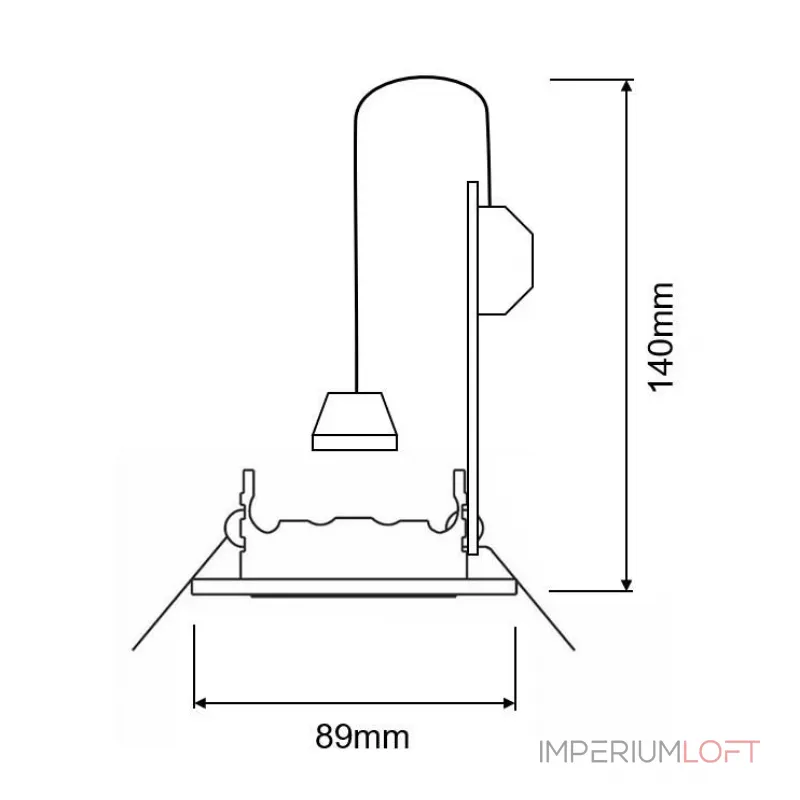 Встраиваемый светильник Deko-Light 110035 от ImperiumLoft Встраиваемый светильник Deko-Light 110035 от ImperiumLoft