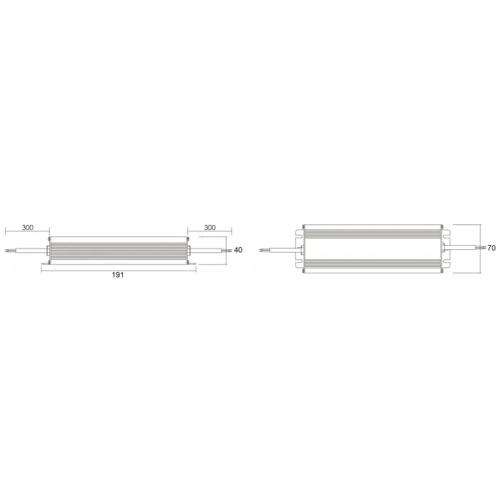 Блок питания светодиодов IP, DIM CV, 12В 33-100Вт Deko-Light 872135 от ImperiumLoft