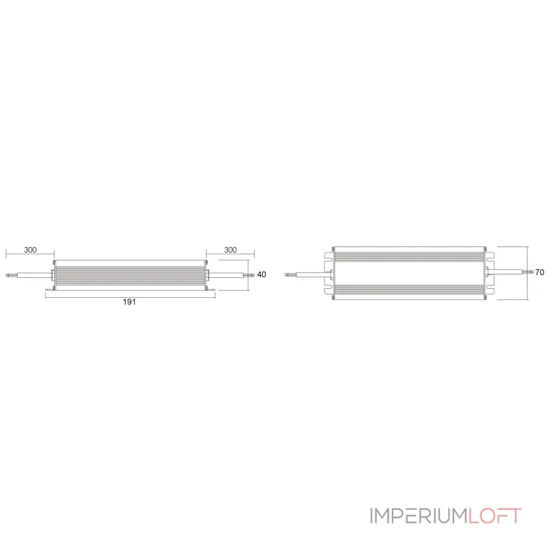 Блок питания светодиодов IP, DIM CV, 12В 33-100Вт Deko-Light 872135