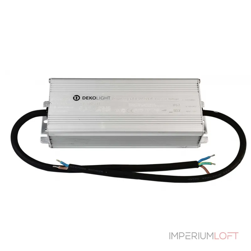 Блок питания светодиодов IP, DIM CV, 24В 33-100Вт Deko-Light 872136 от ImperiumLoft Блок питания светодиодов IP, DIM CV, 24В 33-100Вт Deko-Light 872136 от ImperiumLoft