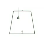 Подвеска под магнитный светильник Deko-Light Miram Grün 930631 от ImperiumLoft