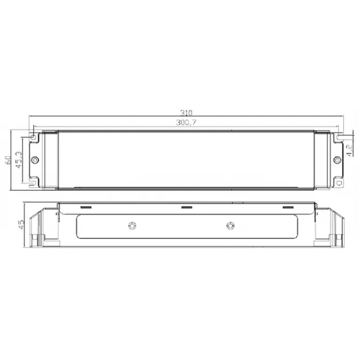 Блок питания Deko-Light BASIC, DIM, CV, 200AD-12V, DALI-Bus / Push / 1-10V 862160 от ImperiumLoft