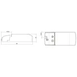 Блок питания для светодиодов BASIC DIM CV 12В 2.5-25Вт Deko-Light 862240
