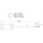 Фидерный кабель Weipu HQ 12/24/48 В, 5-полюсный Deko-Light 940030