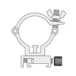 Направляющая система 3-фазный адаптер для линии D 230 В Deko-Light 710083