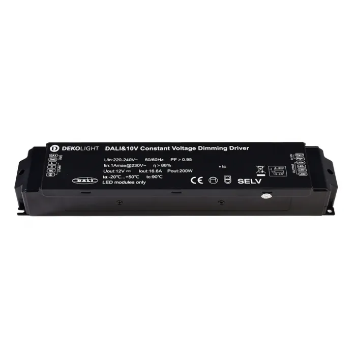 Блок питания Deko-Light BASIC, DIM, CV, 200AD-12V, DALI-Bus / Push / 1-10V 862160 от ImperiumLoft