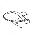 Торцевая заглушка F-ET-01-05 набор из 2 шт. Deko-Light 978681 от ImperiumLoft