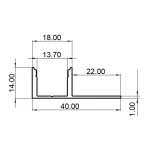 Профиль Deko-Light EL-03-12 975361