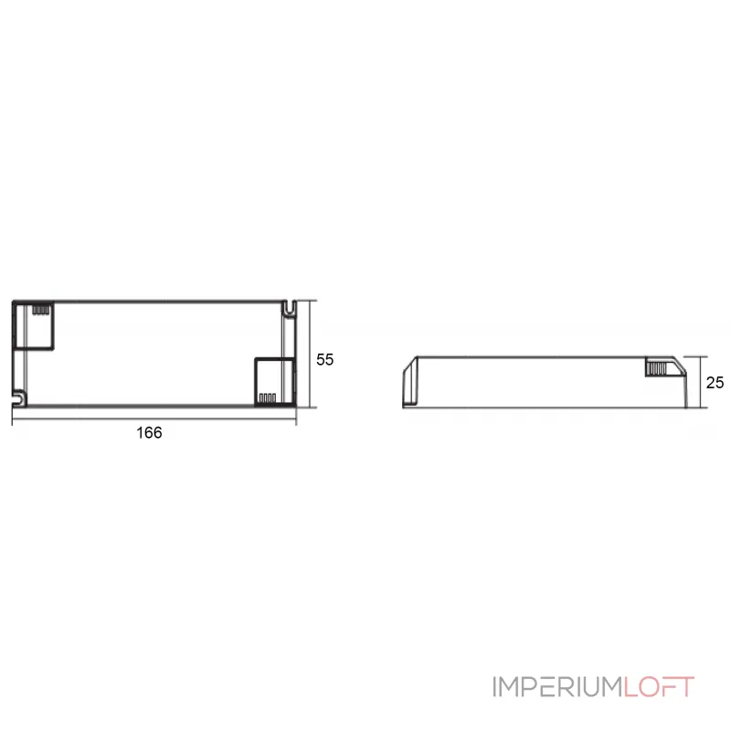 Блок питания Deko-Light LED BASIC DIM CC 862210