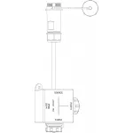 Распределитель Weipu 2 соед. 4-полюсный Deko-Light 730301