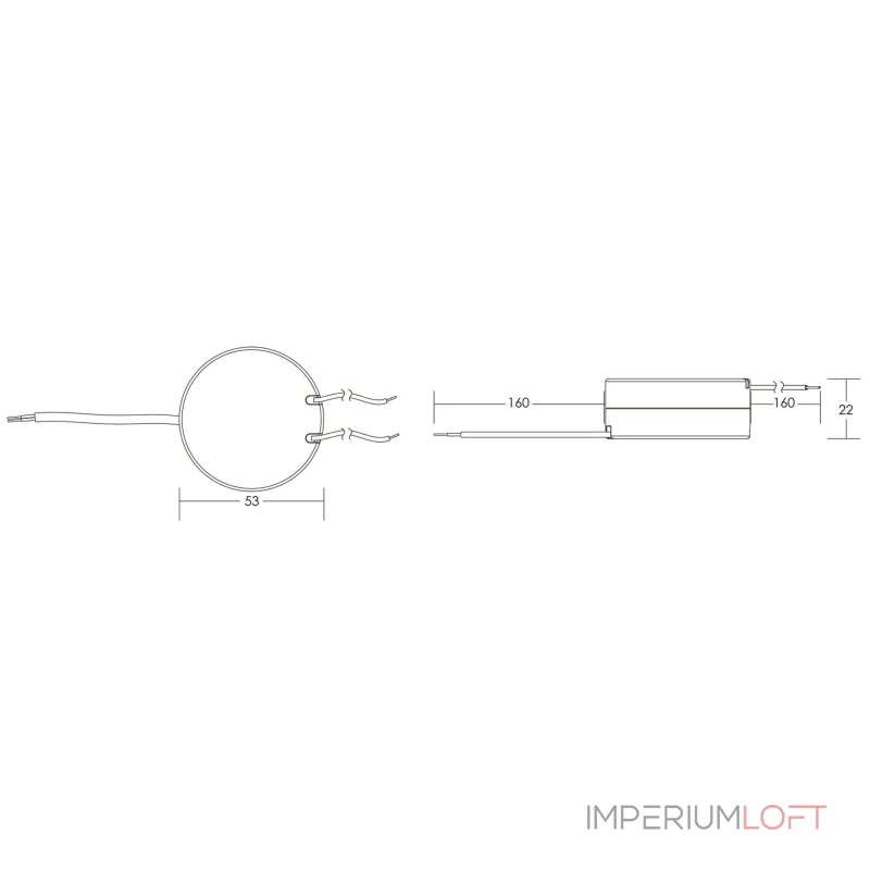 Блок питания Deko-Light LED 862212