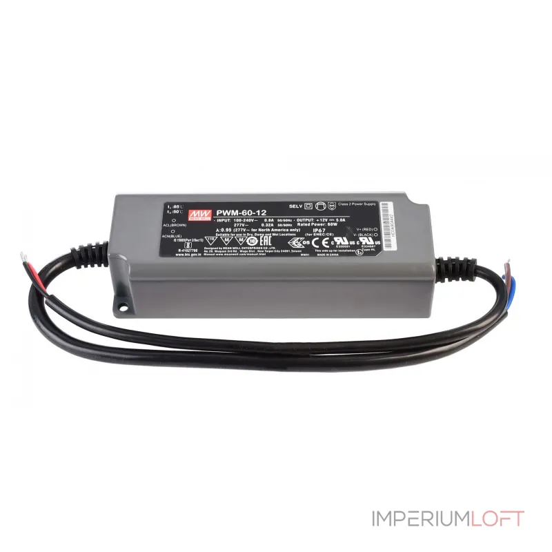 Блок питания светодиодов DIM, PWM-60-12BLE Casambi Deko-Light 862249