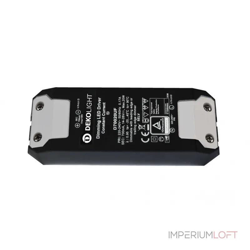 LED-Блок питания BASIC, DIM, CC, D70020UF / 20W Deko-Light 862207