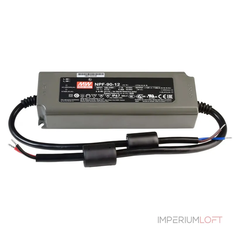 Блок питания CV, NPF-90-12 Deko-Light 872099