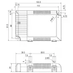 Блок питания светодиодов DIM, Multi CC, LCM-60DA2 / DALI2 + DALI1 Deko-Light 862248