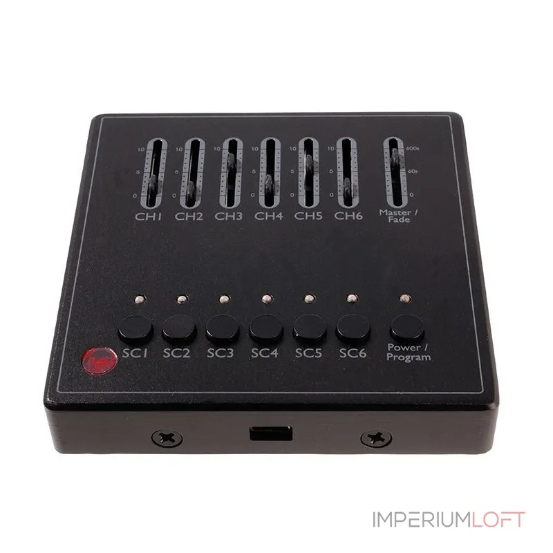 Пульт Deko-Light DMX wall control X-Fade-6 II 861203 от ImperiumLoft Пульт Deko-Light DMX wall control X-Fade-6 II 861203 от ImperiumLoft