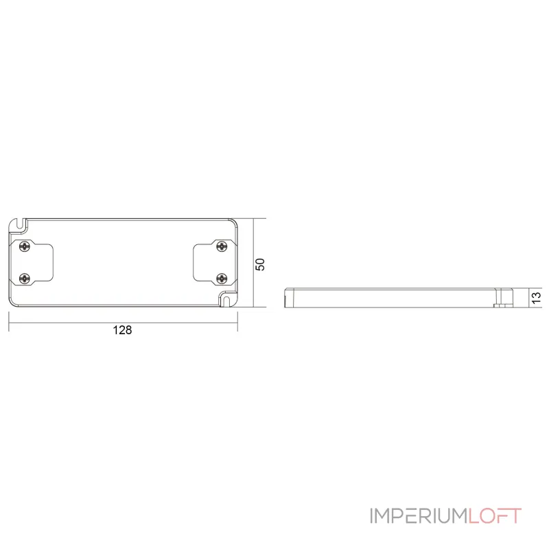 Блок питания Deko-Light LED FLAT CC 862225