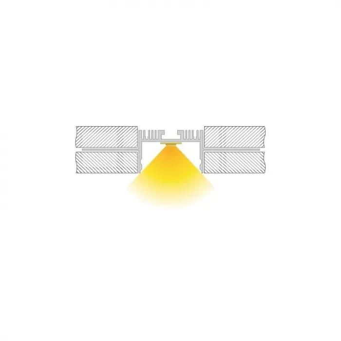 Гипсокартон-профиль, стена-потолок ЕС-01-36 Deko-Light 975501 от ImperiumLoft