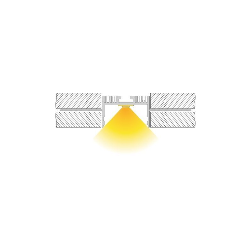 Гипсокартон-профиль, стена-потолок ЕС-01-36 Deko-Light 975501