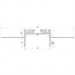 Гипсокартон-профиль, стена-потолок ЕС-01-36 Deko-Light 975501 от ImperiumLoft