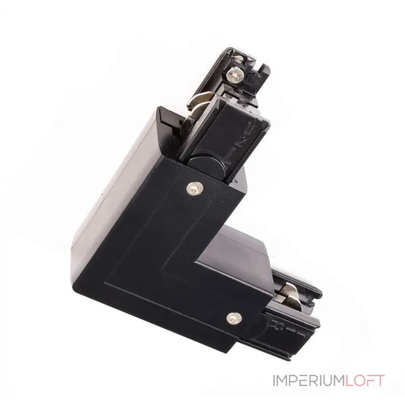 Коннектор для 3-х фазной трековой системы Deko-Light D Line 710038 Коннектор для 3-х фазной трековой системы Deko-Light D Line 710038
